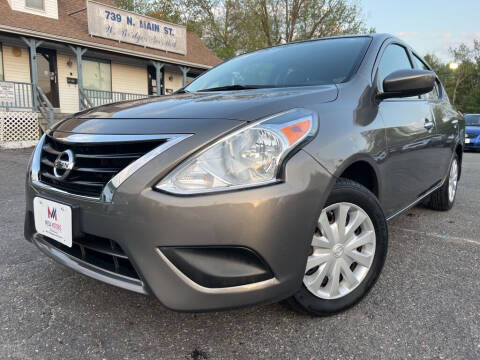 2016 Nissan Versa for sale at Mega Motors in West Bridgewater MA