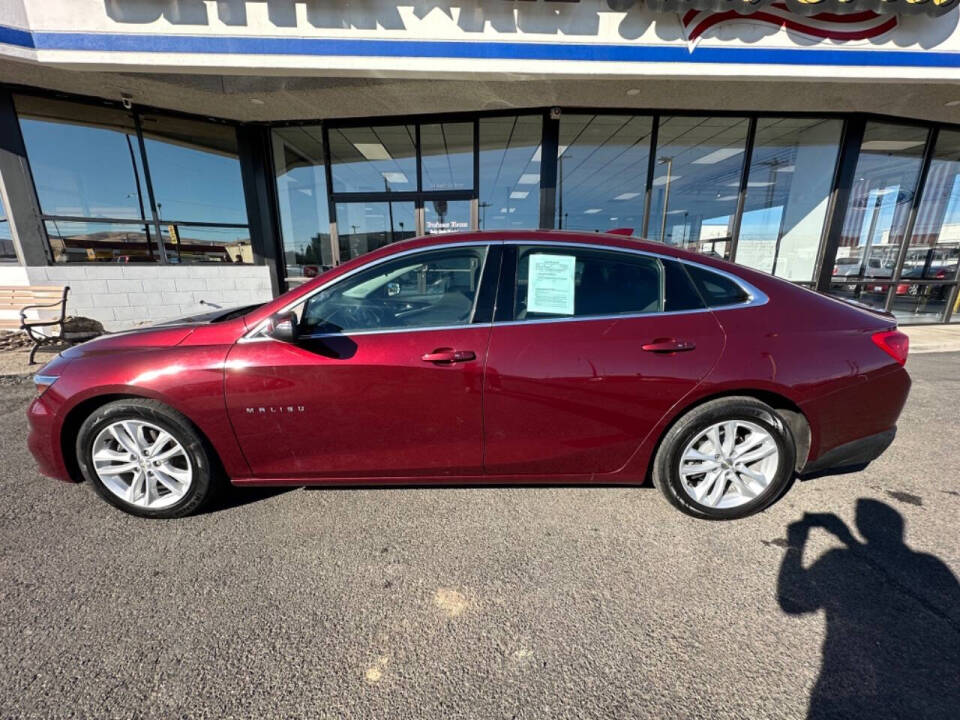 2016 Chevrolet Malibu for sale at Autostars Motor Group in Yakima, WA