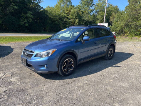 2014 Subaru XV Crosstrek for sale at B & B GARAGE LLC in Catskill NY