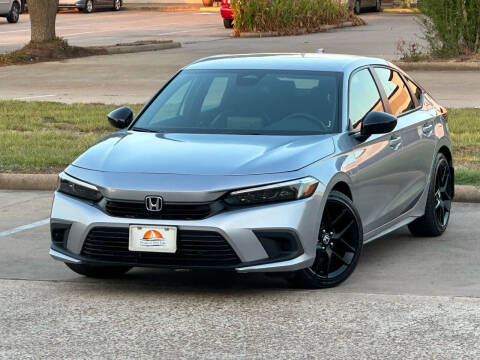 2022 Honda Civic for sale at Hadi Motors in Houston TX