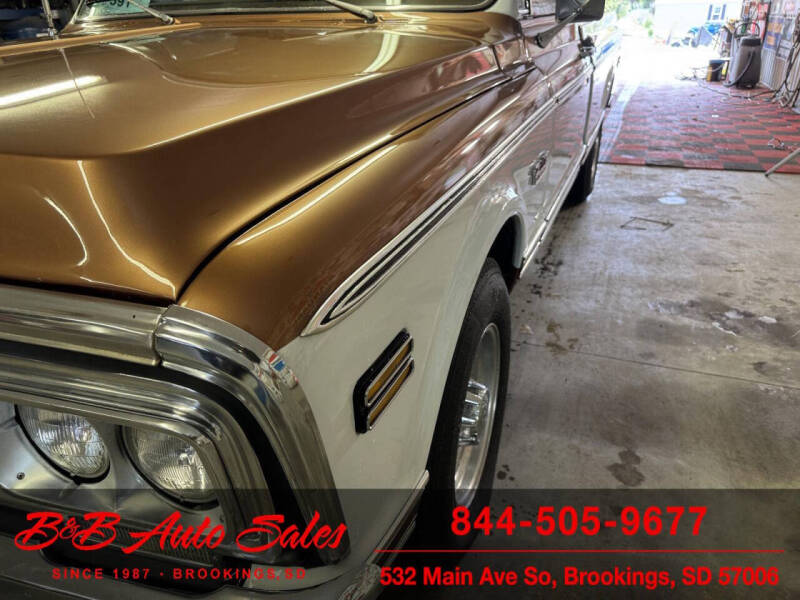 1972 GMC Sierra 2500