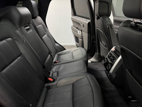 2021 Land Rover Range Rover Sport HSE Silver Edition