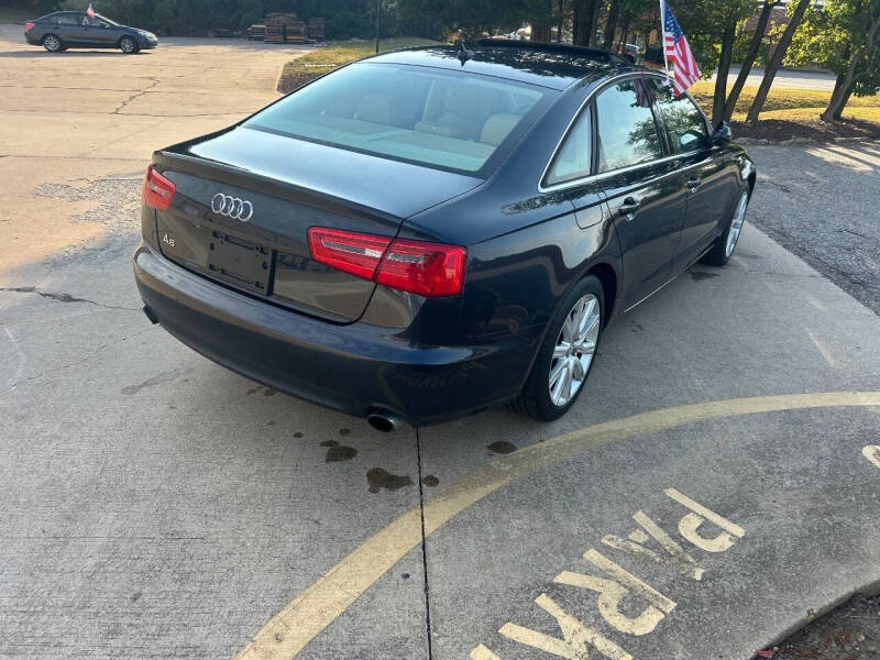 2013 Audi A6 2.0T quattro Premium Plus