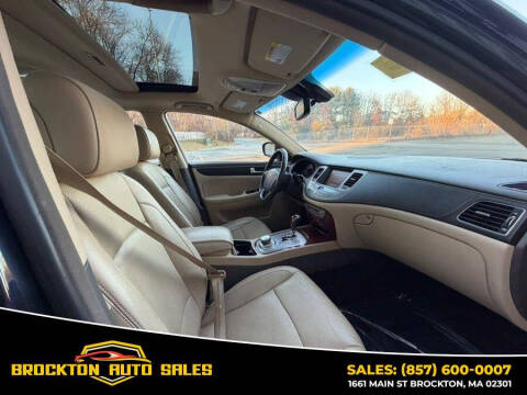 2012 Hyundai Genesis 3.8L V6