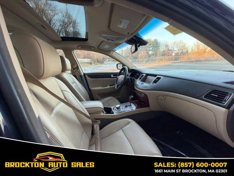 2012 Hyundai Genesis 3.8L V6