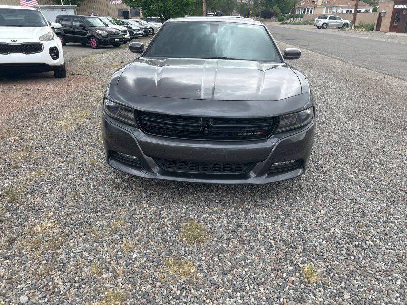 2016 Dodge Charger SXT
