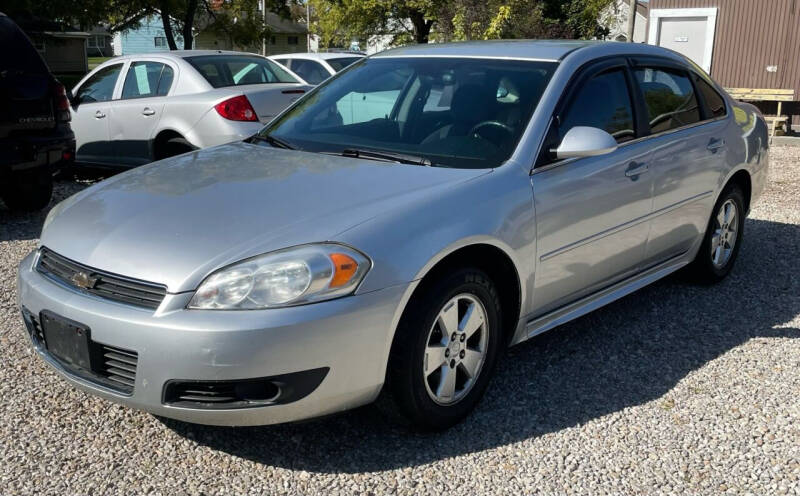 2011 Chevrolet Impala for sale at Urban Auto Sales in Newark OH