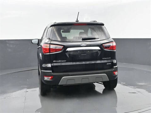 2022 Ford EcoSport Titanium