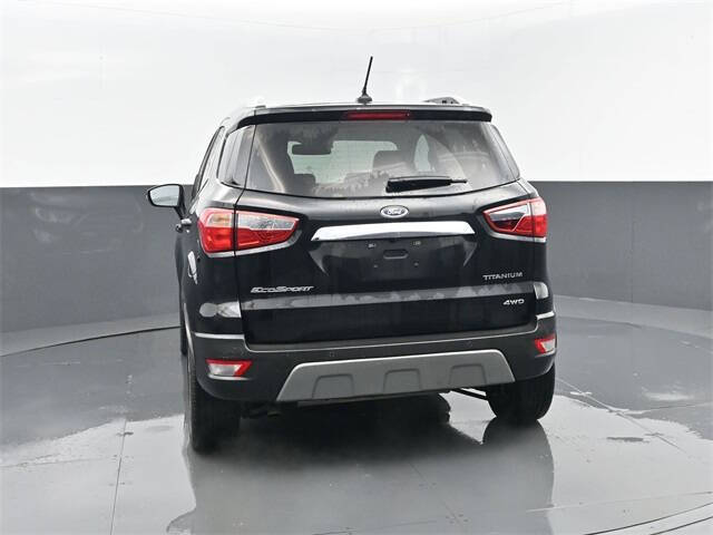 2022 Ford EcoSport Titanium