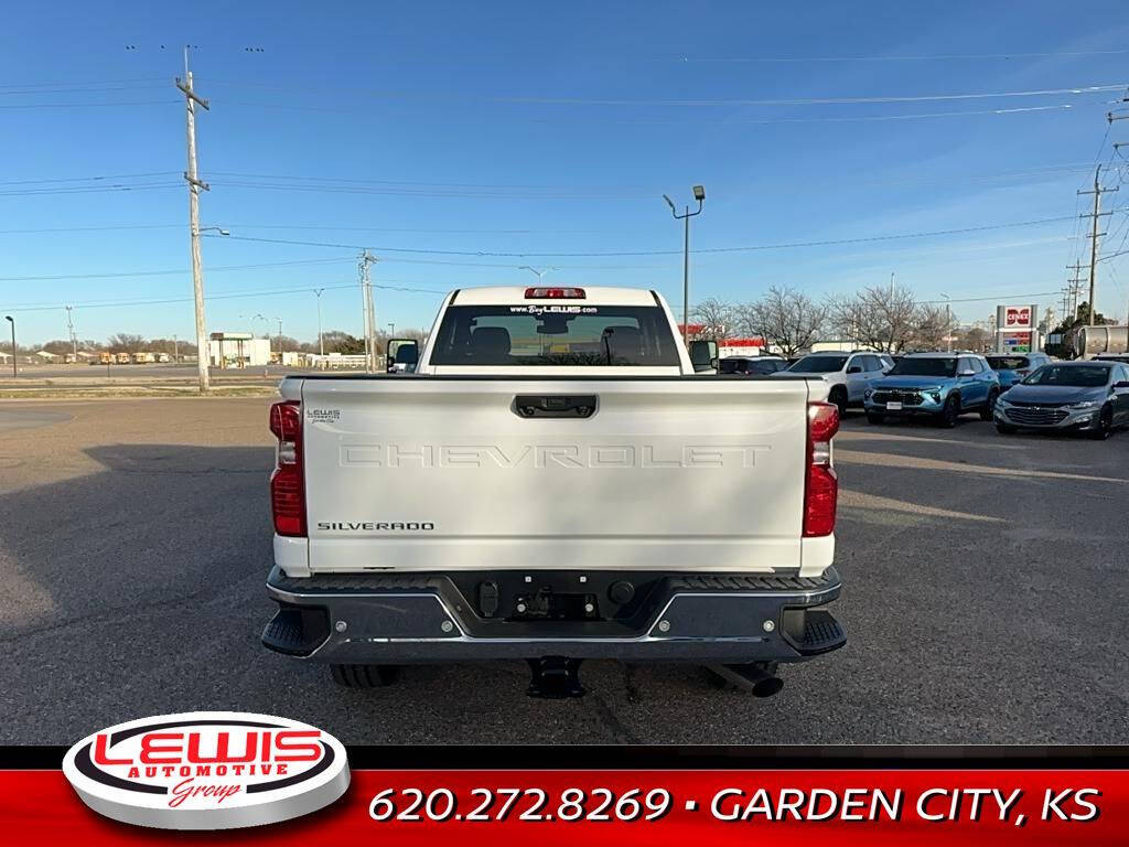 2025 Chevrolet Silverado 2500HD for sale at Lewis Chevrolet of Garden City in Garden City, KS