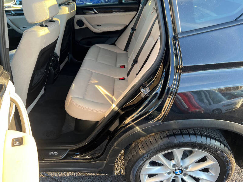 2015 BMW X3 xDrive28i