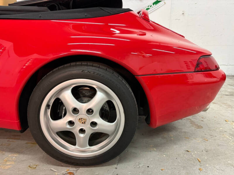 1995 Porsche 911 Carrera