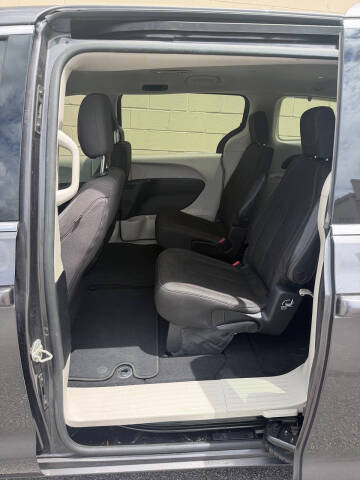 2017 Chrysler Pacifica Touring