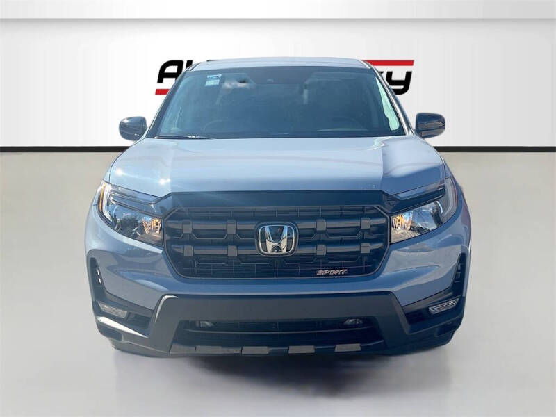 2025 Honda Ridgeline Sport