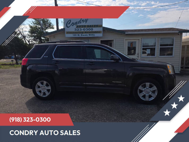2013 GMC Terrain SLE-2