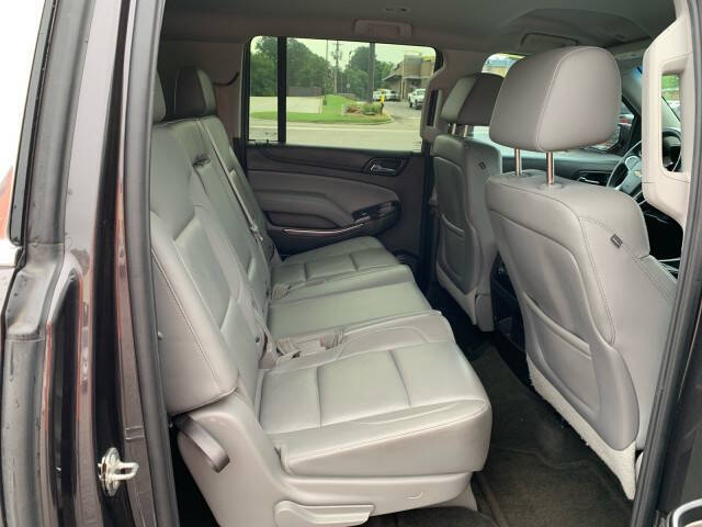 2015 Chevrolet Suburban LT