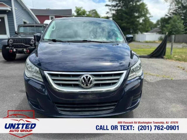 2014 Volkswagen Routan for sale at United Auto Group INC in Township Of Washington, NJ