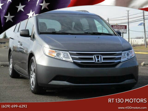 2012 Honda Odyssey for sale at RT 130 Motors in Burlington NJ