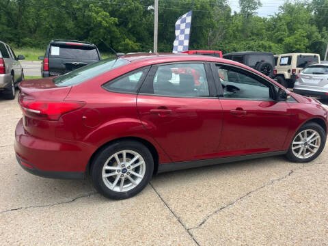 2017 Ford Focus SE