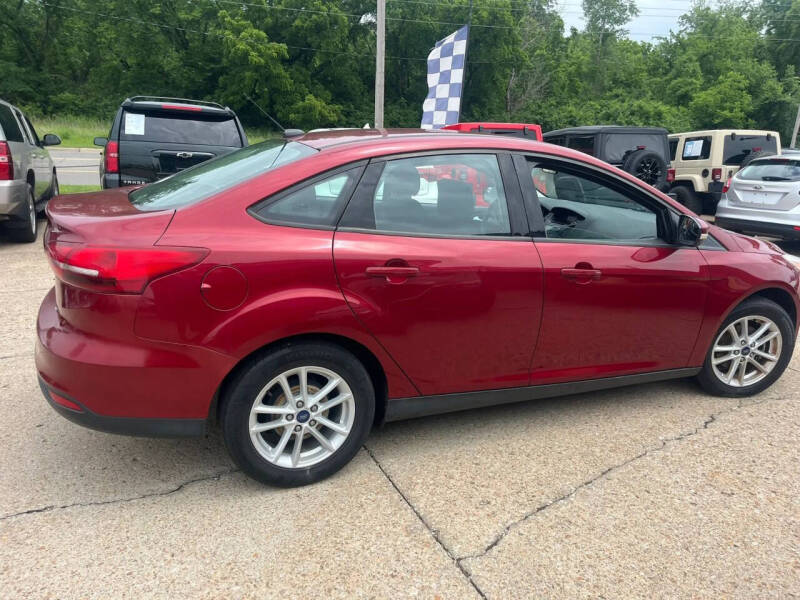 2017 Ford Focus SE