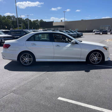 2014 Mercedes-Benz E-Class E 550 4MATIC