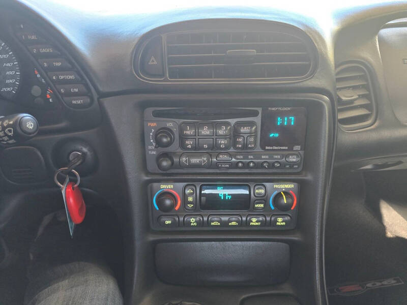 2003 Chevrolet Corvette Z06