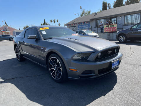 2013 Ford Mustang for sale at Blue Diamond Auto Sales in Ceres CA