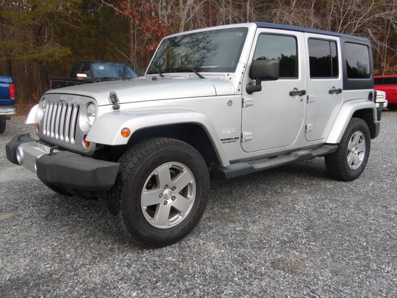 2011 Jeep Wrangler Unlimited for sale at Williams Auto & Truck Sales in Cherryville NC