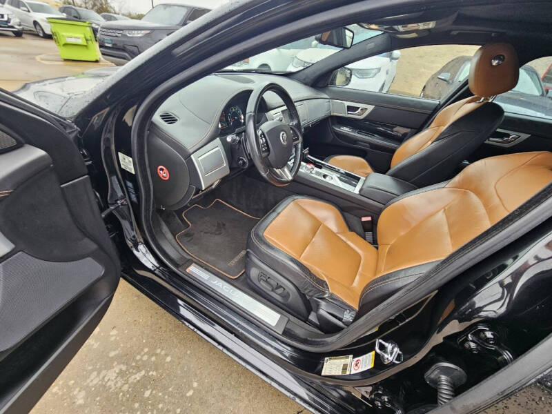 2012 Jaguar XF Supercharged