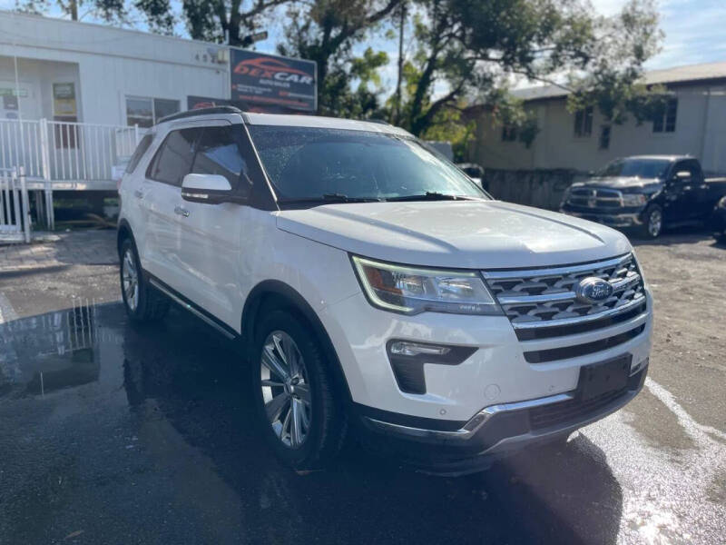 2019 Ford Explorer Limited
