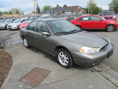 1998 Ford Contour for sale at Car Link Auto Sales LLC in Marysville WA