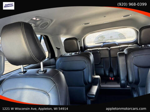 2021 Ford Explorer Hybrid Limited