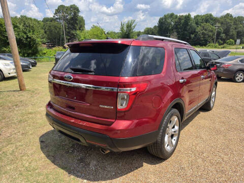 2013 Ford Explorer Limited