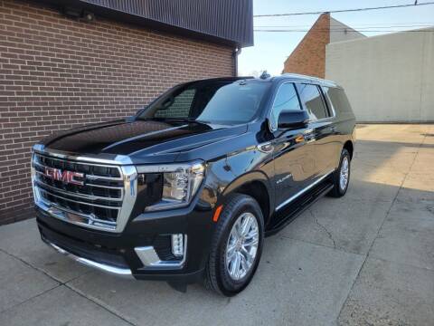 2022 GMC Yukon XL for sale at Madison Motor Sales in Madison Heights MI