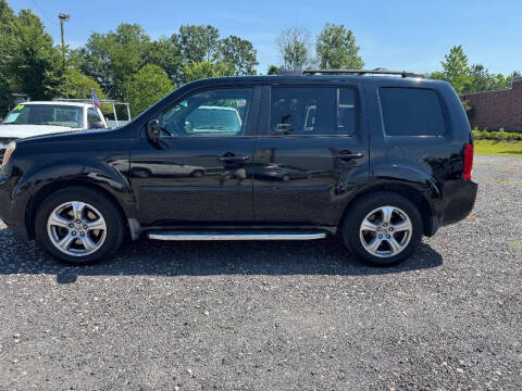 2012 Honda Pilot EX-L w/Navi