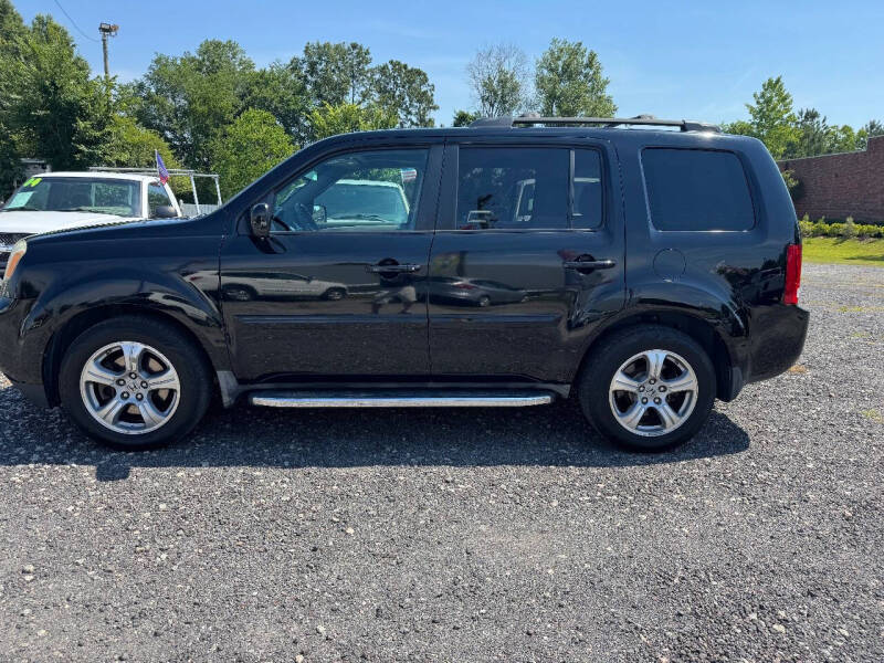 2012 Honda Pilot EX-L w/Navi