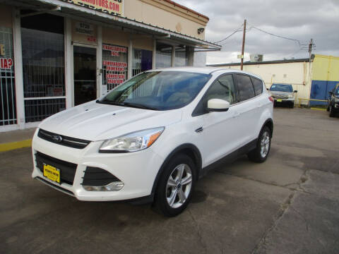 2013 Ford Escape for sale at Metroplex Motors Inc. in Houston TX