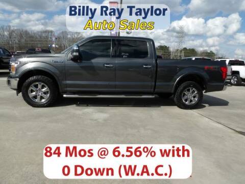 2019 Ford F-150 for sale at Billy Ray Taylor Auto Sales in Cullman AL