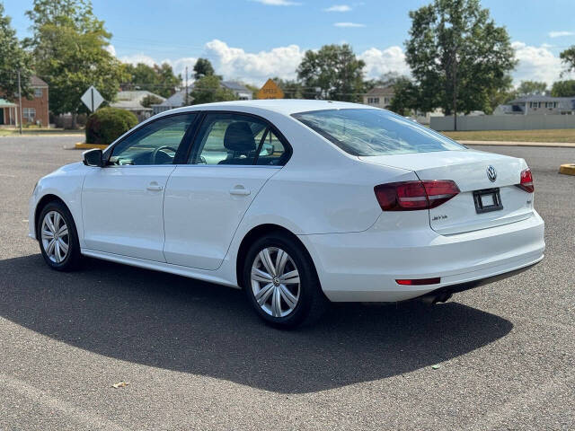 2017 Volkswagen Jetta for sale at Interboro Motors in Burlington, NJ