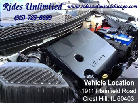 2020 Chevrolet Traverse RS