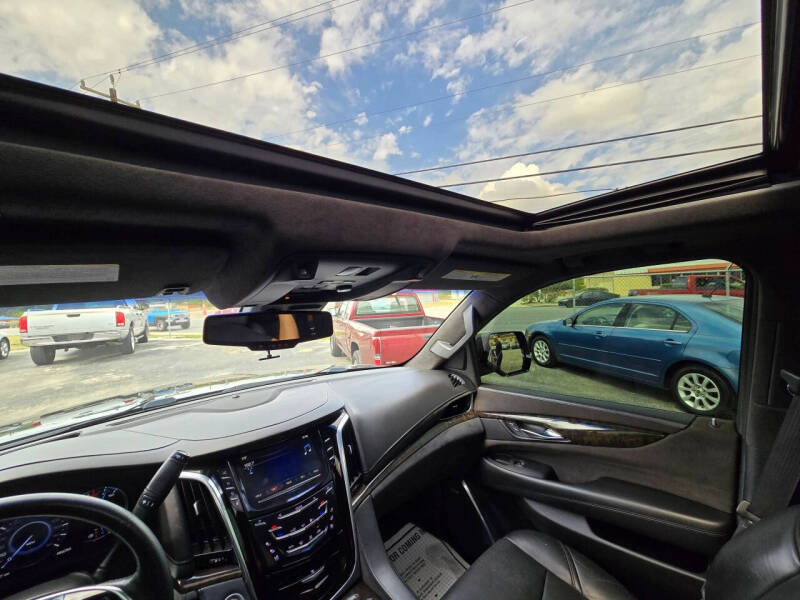 2016 Cadillac Escalade ESV Platinum