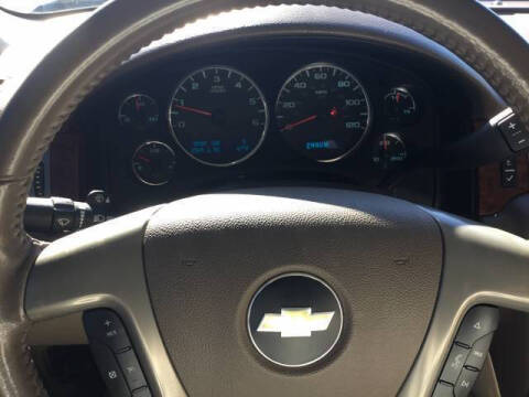 2012 Chevrolet Silverado 1500 LTZ