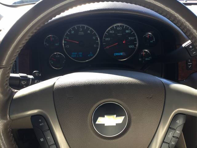 2012 Chevrolet Silverado 1500 LTZ