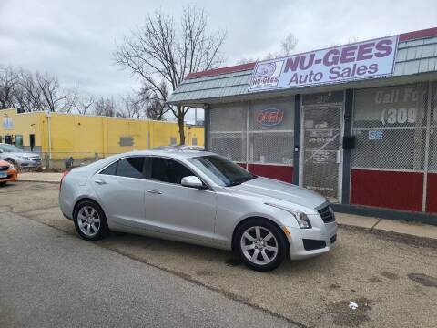 2013 Cadillac ATS for sale at Nu-Gees Auto Sales LLC in Peoria IL