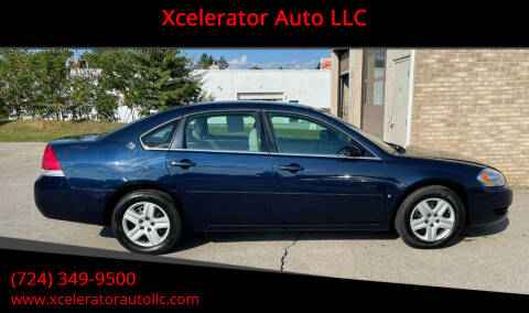 2007 Chevrolet Impala for sale at Xcelerator Auto LLC in Indiana PA