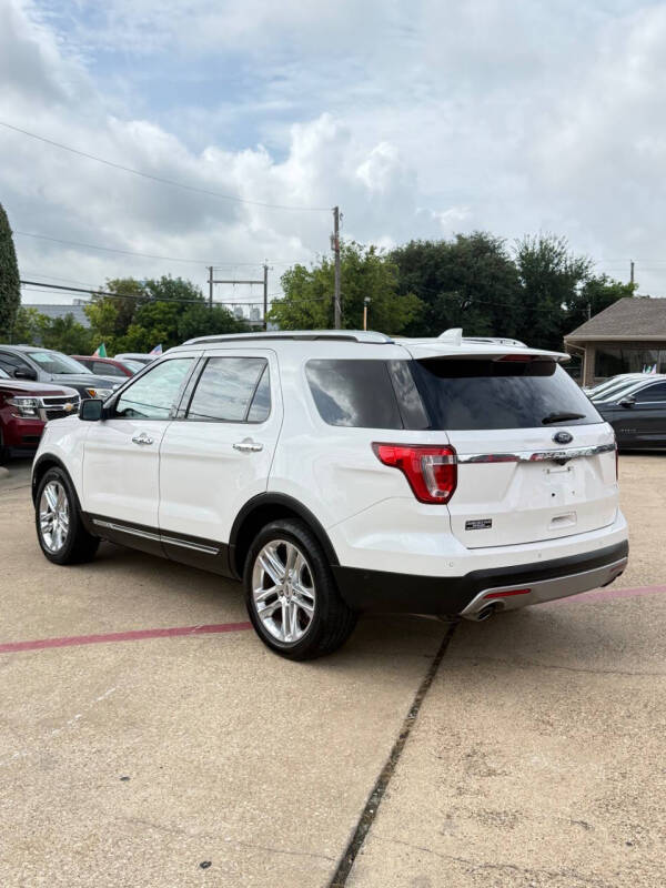 2017 Ford Explorer Limited