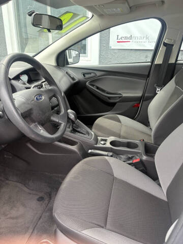 2014 Ford Focus S