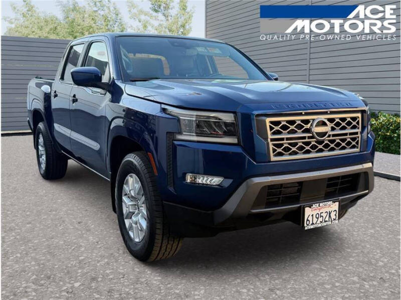 2022 Nissan Frontier