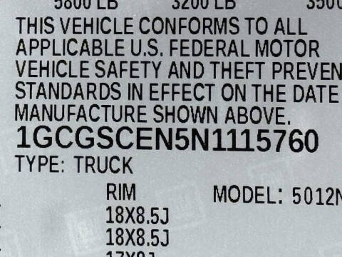 2022 Chevrolet Colorado