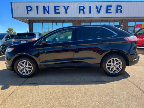2021 Ford Edge for sale at Piney River Ford in Houston MO